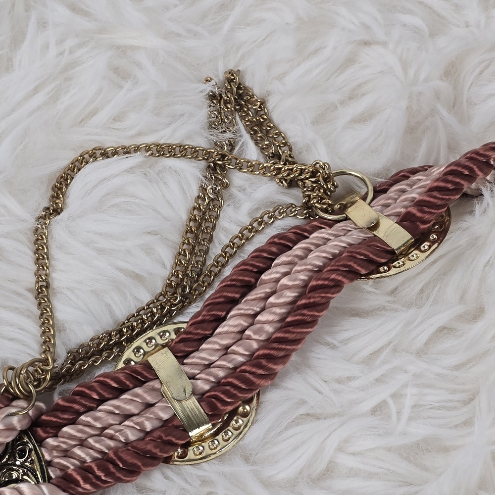 Braided Rope Belt With Adjustable Sizing - Picture 14 of 15